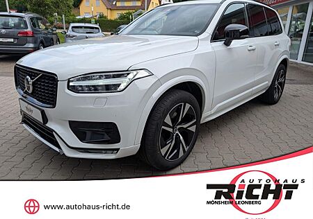 Volvo XC 90 XC90 B5 R-Design AHK 7-Sitzer 360° Navi LED