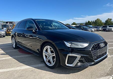 Audi A4 Avant 35 TFSI S line
