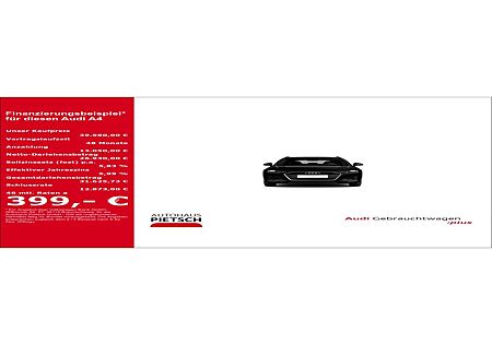 Audi A4 Avant 35 TDI S tronic Navi ACC AHK-klappbar