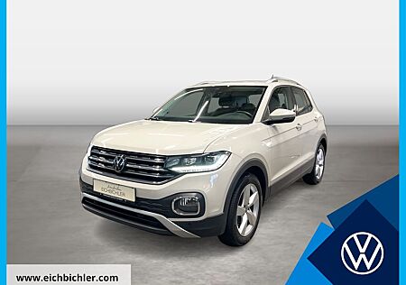 VW T-Cross Volkswagen 1.0 TSI DSG LM LED KlimaA S-Sitz Navi