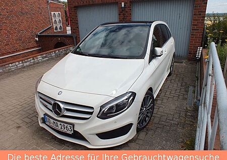 Mercedes-Benz B 220 B -Klasse CDI / d AMG Line Vollausst