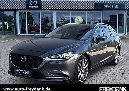 Mazda 6 Kombi 2.0L SKYACTIV G 165 EXCLUSIVE-LINE, Lede