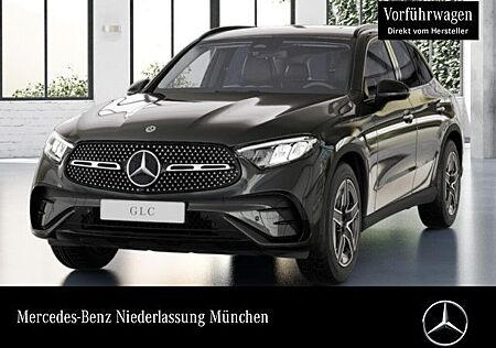 Mercedes-Benz GLC-Klasse GLC 200 4M AMG+NIGHT+AHK+LED+STHZG+KAMERA+9G