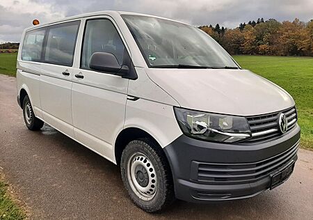 VW T6 Transporter Volkswagen T6 Kombi 2.0 TDI Lang 9- Sitze Klima PDC