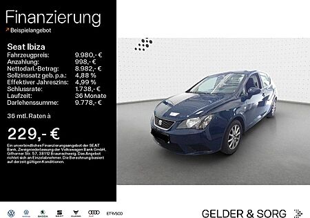 Seat Ibiza Style GRA*Bluetooth*Einparkhilfe