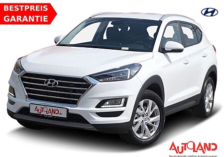 Hyundai Tucson 1.6 CRDi AT AAC Navi LED SHZ Kam PDC Temp