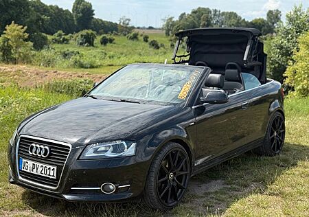 Audi A3 2.0 TDI S line Cabriolet // Tausch Möglich