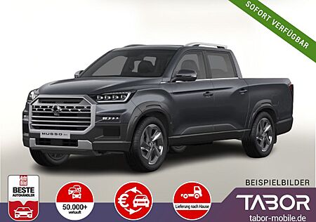 KGM Musso Grand e-XDi 202 Aut AWD Lux LED Nav Leder
