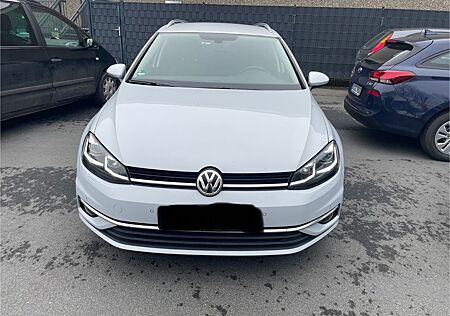 VW Golf Volkswagen 1.6 TDI BMT DSG Comfortline Variant Com...