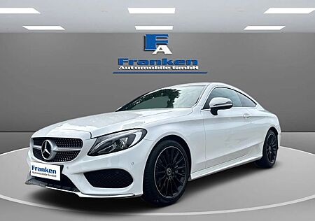 Mercedes-Benz C 180 180 C Coupe AMG*PANO*NAVI*LED*SHZ