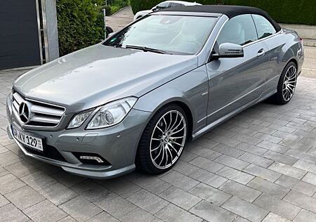 Mercedes-Benz E 350 Cabriolet CDI BlueEFF. ELEGANCE ...