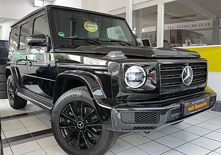 Mercedes-Benz G 400 gebraucht kaufen Mercedes-Benz G 400 d Night Paket AHK Standheizung