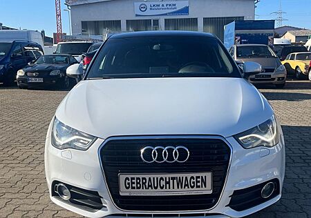 Audi A1 gebraucht kaufen Audi A1 Sportback S line Sportpaket