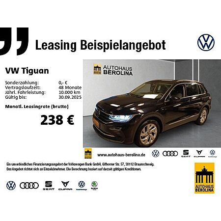 VW Tiguan leasen