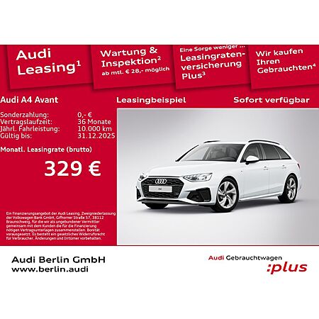 Audi A4 leasen