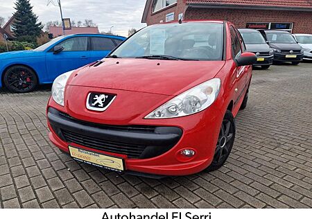 Peugeot 206 + Basis Klima,El.FH,GJR,S-Sitze++