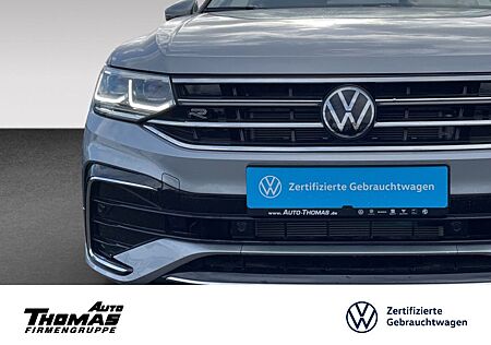 VW Tiguan Allspace Volkswagen 2.0 TDI DSG 4Motion R-Line AHK
