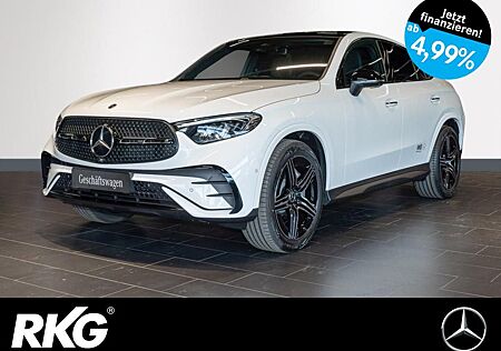 Mercedes-Benz GLC-Klasse GLC 200 4M Coupé EDITION AMG PANO DISTRONIC AHK
