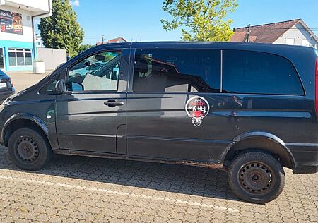 Mercedes-Benz Vito Vernünftiges Handwerkerauto mit Allrad