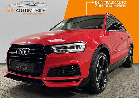 Audi Q3 2.0 TFSI quattro S line Sport/Plus#LED#Black#
