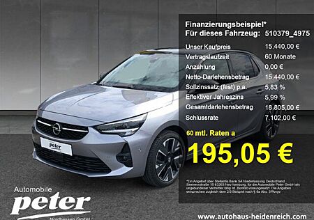 Opel Corsa -e F e Ultimate Automatik Klimaautomatik Si