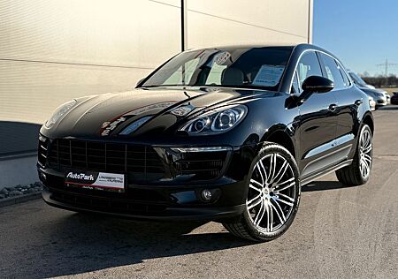 Porsche Macan S LEDER 21"TURBORAD APPROVED KD+REIFEN NEU