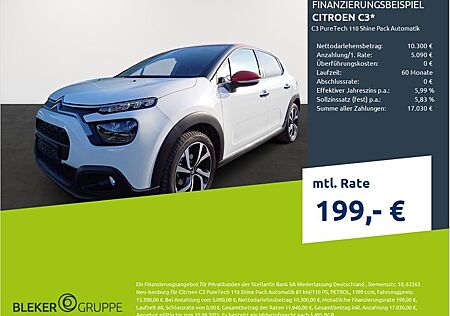Citroën C3 PureTech 110 Shine Pack Automatik