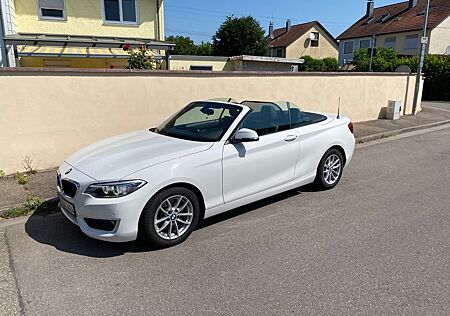 BMW 220d Cabrio