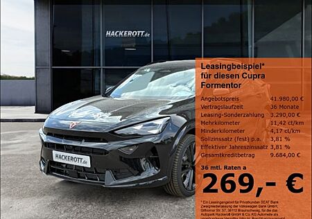 Cupra Formentor gebraucht kaufen Cupra Formentor VZ Black Edition 2.0 TSI 265 PS 7-Gang