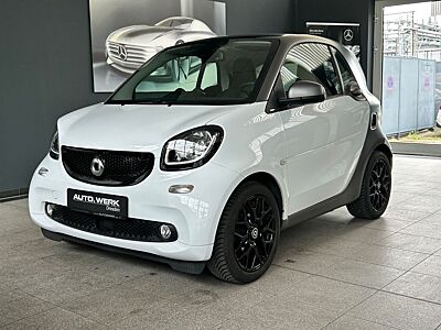 Smart fortwo coupé * Leder * SHZ * Navi * Klima * Temp