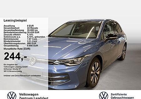 VW Golf Volkswagen VIII GOAL 1.5 eTSI DSG ACC AHK AUT Kam. LED