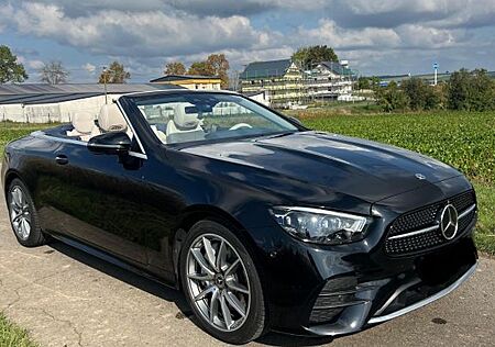 Mercedes-Benz E 400 d 4MATIC Cabriolet AMG Line
