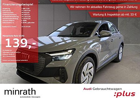 Audi Q4 e-tron Q4 Sportback 35 e-tron APP+DAB+SHZ+VIRT+LED+PDC
