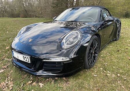 Porsche 911 Urmodell 911 991.1 GTS Cabrio 3,8 Approved Burmester