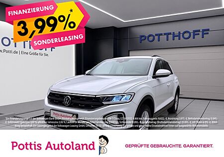 VW T-Roc Volkswagen 1.0 TSI LIFE NAVI KLIMA PDC LED