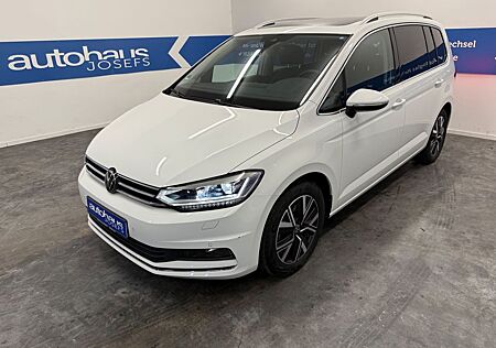 VW Touran Volkswagen Highline 2.0 TDI AHK ACC LED Kamera Pano