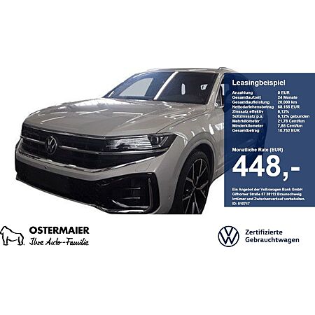 VW Touareg leasen
