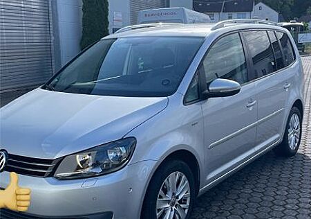 VW Touran Volkswagen 2.0 TDI LIFE BlueMotion Technology LI...
