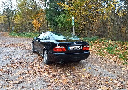 Mercedes-Benz CLK 430 Elegance