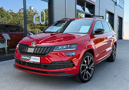 Skoda Karoq SPORTLINE 4x4 DSG PANO AHK NAVI SHZ 19" LM