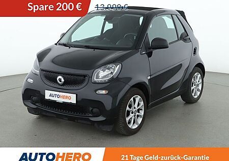 Smart ForTwo 1.0 Basis passion Aut.*TEMPO*SHZ*KLIMA*