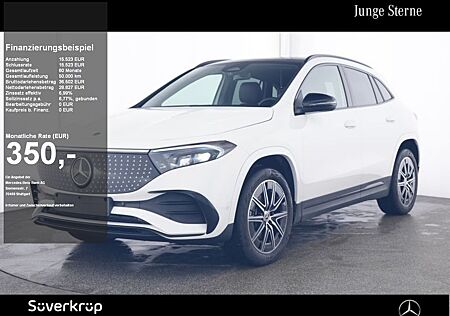 Mercedes-Benz EQA 350 4M , AMG NIGHT SPUR PANO AHK KAMERA PDC