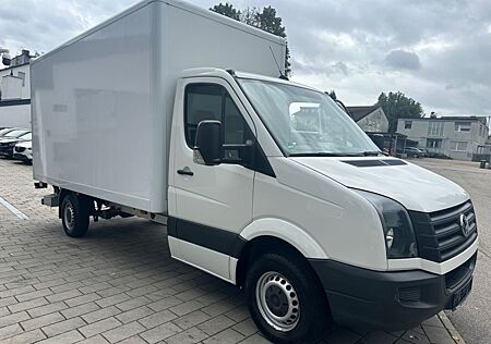 VW Crafter Volkswagen Pritsche 35 lang L3 Koffer / Hebebühne