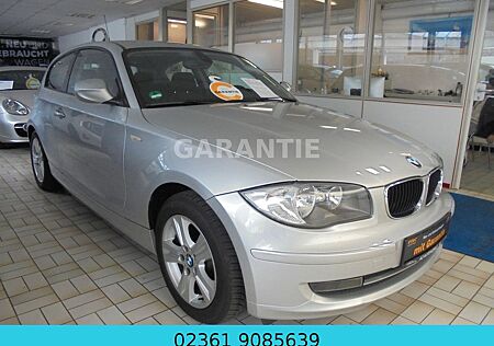 BMW 116i Klima/Partronik/Tempomat/Allwetereifen/