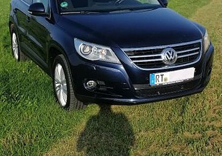 VW Tiguan Volkswagen 2.0 TDI DSG 4MOT BMot Tech Sport & St...