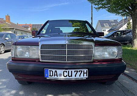 Mercedes-Benz 190 190E AVANTGARDE ROSSO + 8000,- € RATENZAHLUNG !!