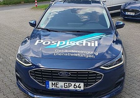 Ford Focus 1,0 EcoB Hybrid 92kW Titan Edi Tur Tit...