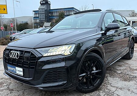Audi Q7 55 TFSI quattro S line/7xSitzer/Pano/Virtuel/