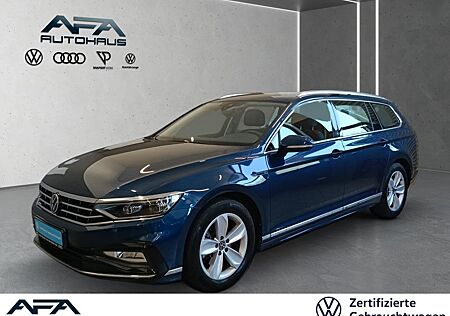 VW Passat Volkswagen Var. 2.0 TSI Elega. DSG R-Line*AHK*Matrix