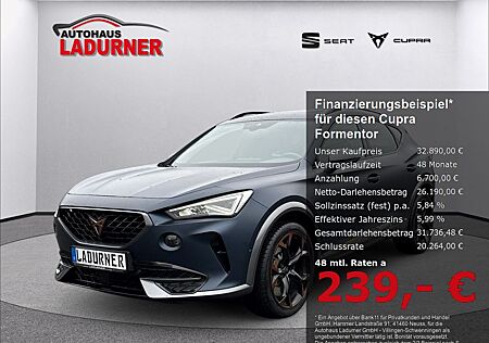Cupra Formentor VZ 4D*AHK+PANO+NAVI+LEDER+MEMORY+ABT*